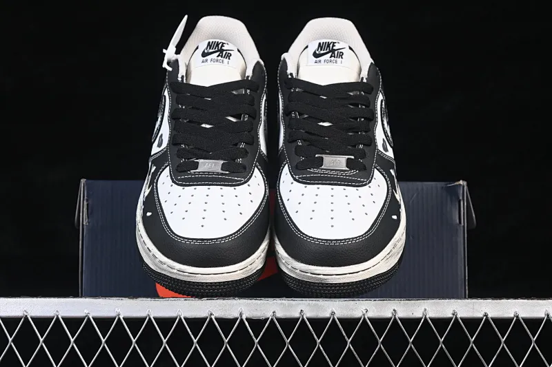 All categories Nk Air Force 1 Air Force series Nk Air Force 1 Low Air Force low-top Nike Air Force 1'07 Low "Graffiti Heartbeat" Hand-painted graffiti Graffiti heartbeat Air Force 1 low-top casual sneakers DB3301-808